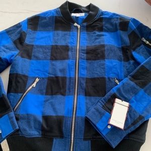 Adam Lippes blue/black jacket for Target
